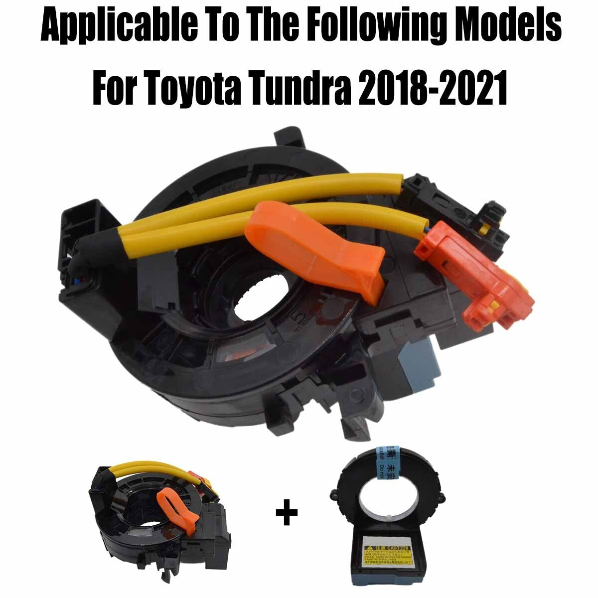 Clock spring 89245-0C030, compatible with Tundra 2018-2021.