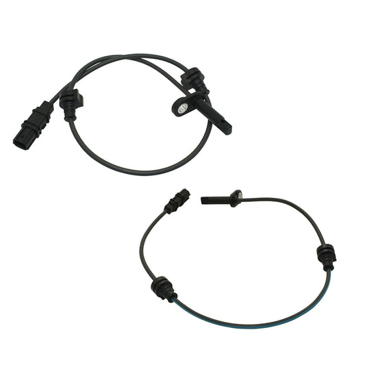 2x Rear Right + Left ABS Wheel Speed Sensor for Acura MDX 2007-2013 V6 3.7L