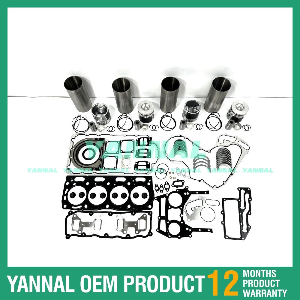 Engine overhaul and rebuild kit with washer bearings for CAT C4.4-DI engines.
