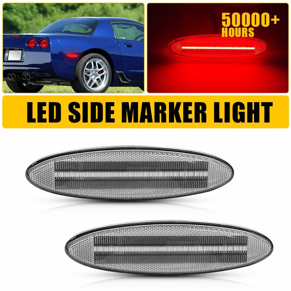 1997 - 2004 for Corvette C5 Xiaomingye LED Shiguang B