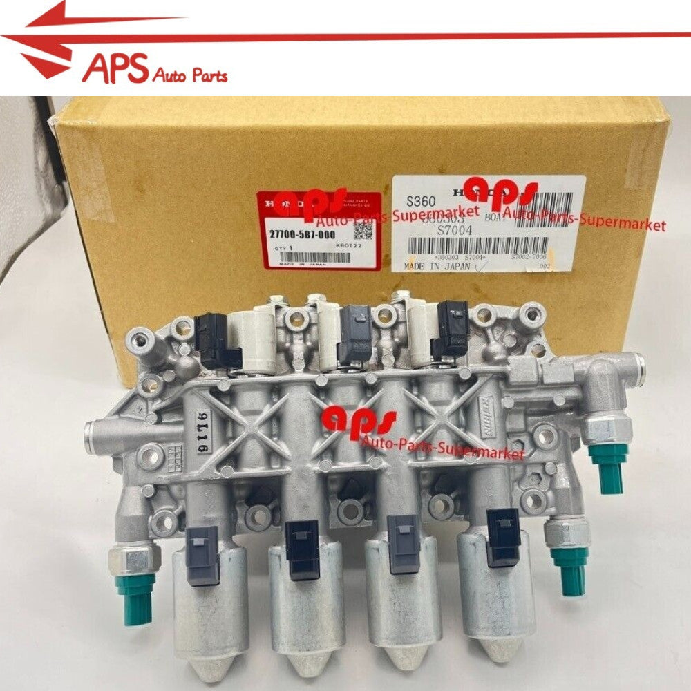 new equipment manufacturer ( ) secondary valve body for Honda for ACURA , Assy 27700-5B7-010