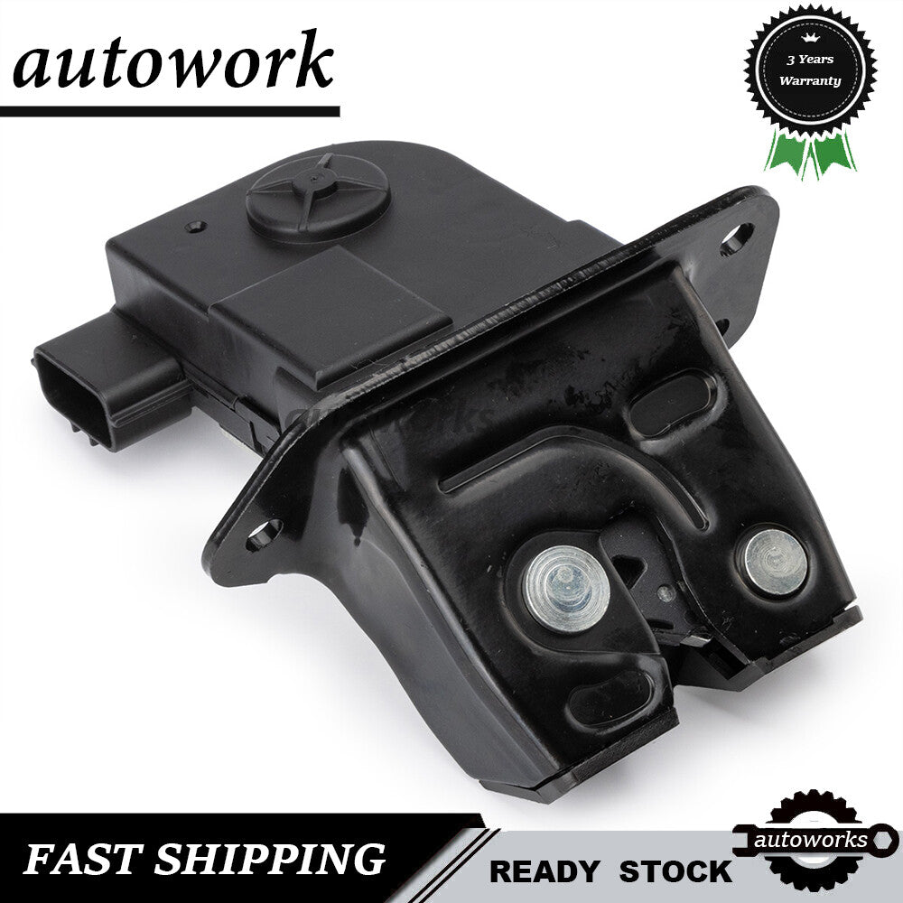 1X Rear Tailgate Latch Trunk Lid Lock Actuator Motor For 12-17 for Hyundai for Veloster