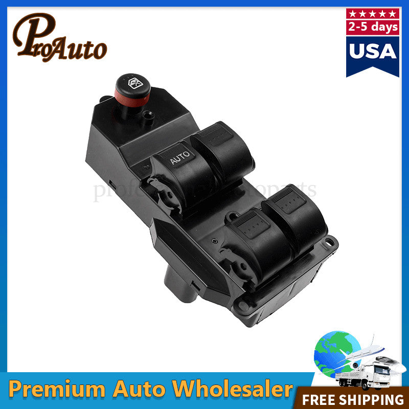 Front Left Power Master Window Switch For 2001-2005 for Honda for Civic 35750-SAE-P03