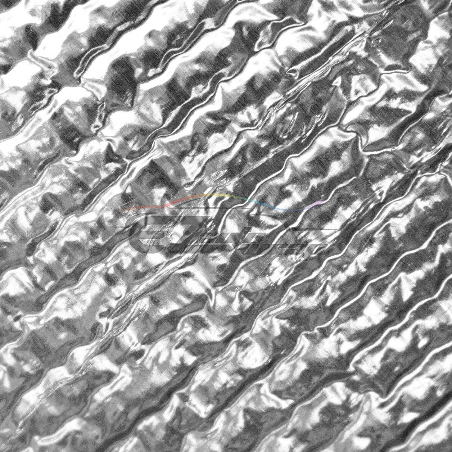 Adhesive exhaust pipe insulation heat packing 2 x 50 ft joint protection