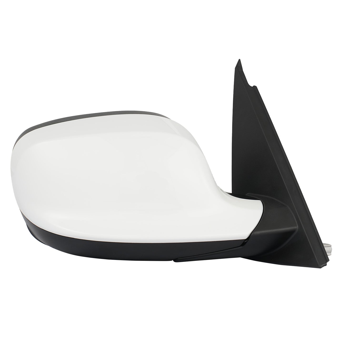 Applicable to 2011-2014 for BMW X3, white, heated right passenger mirror side view.
