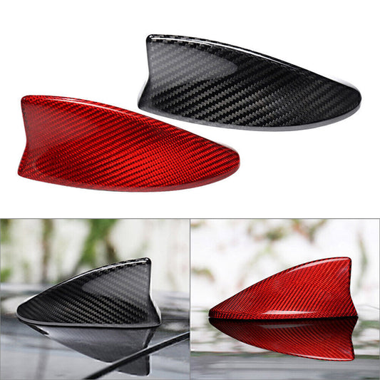 Carbon Fiber Shark Fin Antenna Aerial Cover Trim Fit for Lexus LS LX for ES IS NX RX RC