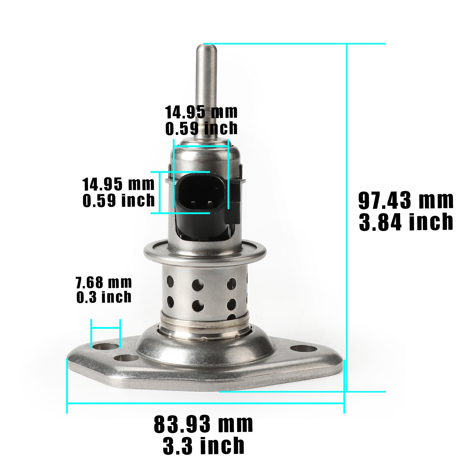 DEF Diesel Exhaust Fluid Injector 04627241AF for Dodge for Ram 4500 5500