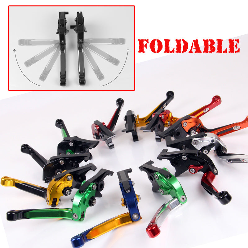 FoldingExtendable Brake Clutch Levers For B.M.W K1300S/R/GT (2009-2016) 15 14