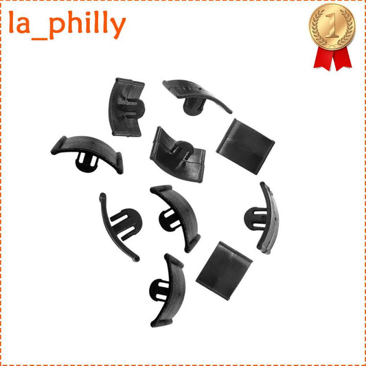 10Pcs Hood Insulation Pad Liner Retainer Bonnet Clip for Astra Calibra Cascada