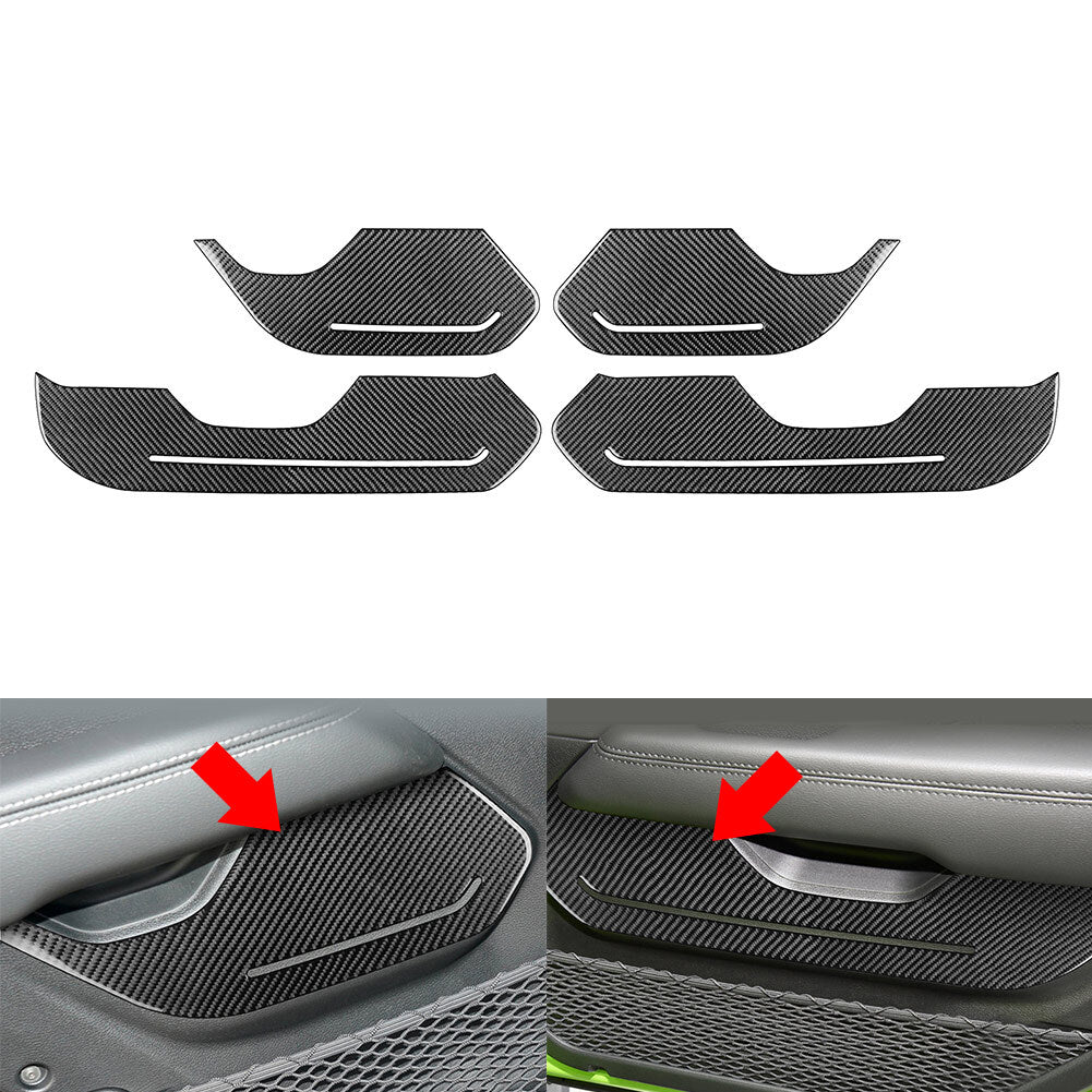 Interior Door Panel Cover Trim fits for Jeep for Wrangler JL Gladiator JT