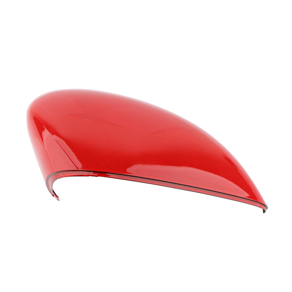 Right Rearview Mirror Cover Wing Door Cap for Ford Fiesta MK7 2008-2017 Red