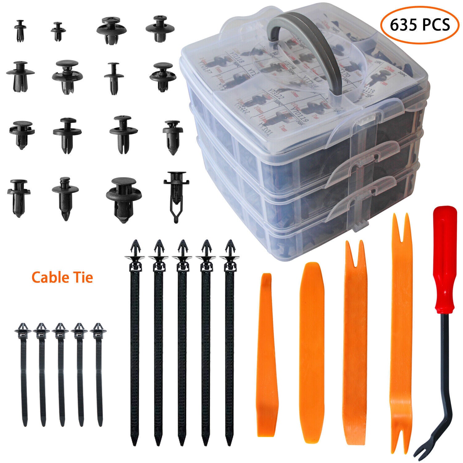 645 automotive body panel clamping fasteners for Toyota for Chrysler car door clamps