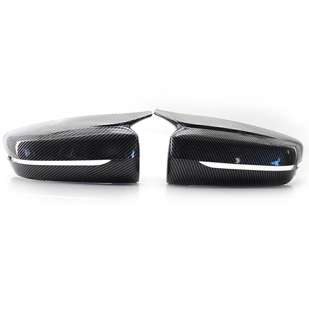 Carbon M Style Rearview Side Mirror Cover Fit for BMW 3 Series G20 G30 2017-2020 19