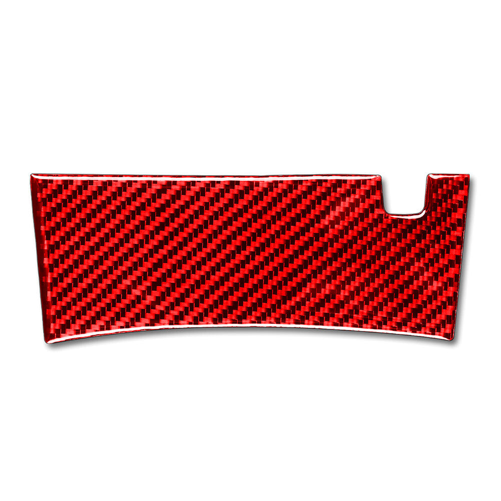 Central Armrest Lower Panel Cover Trim Carbon Fiber for Honda Accord 2013-17 LHD