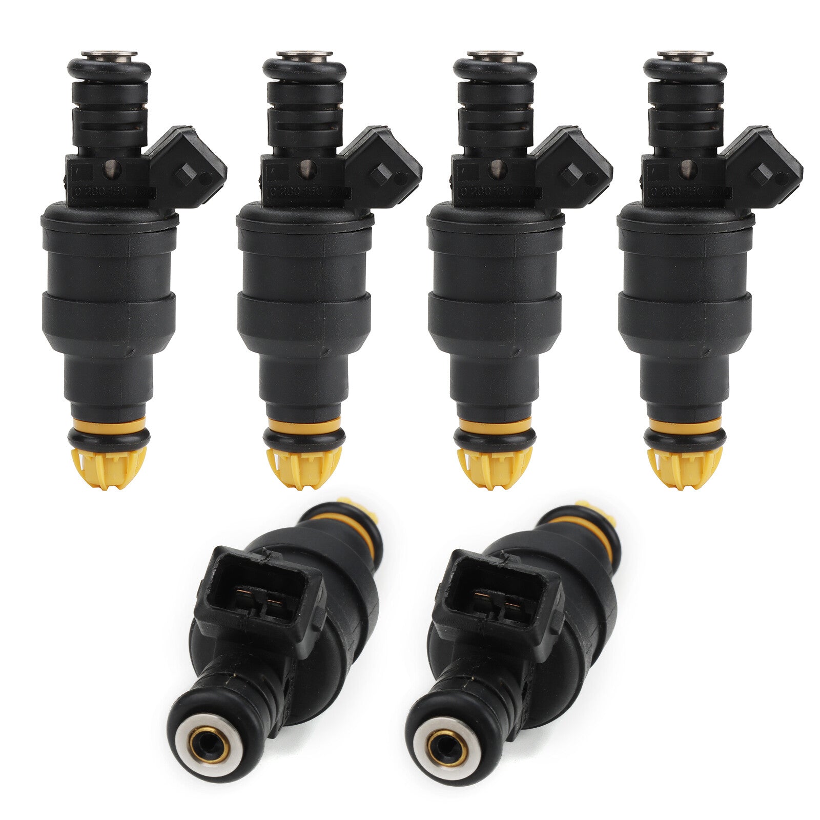 6PCS NEW Fuel Injectors 0280150790 for Ford Falcon EA EB ED EF EL incl XR6 4.0L