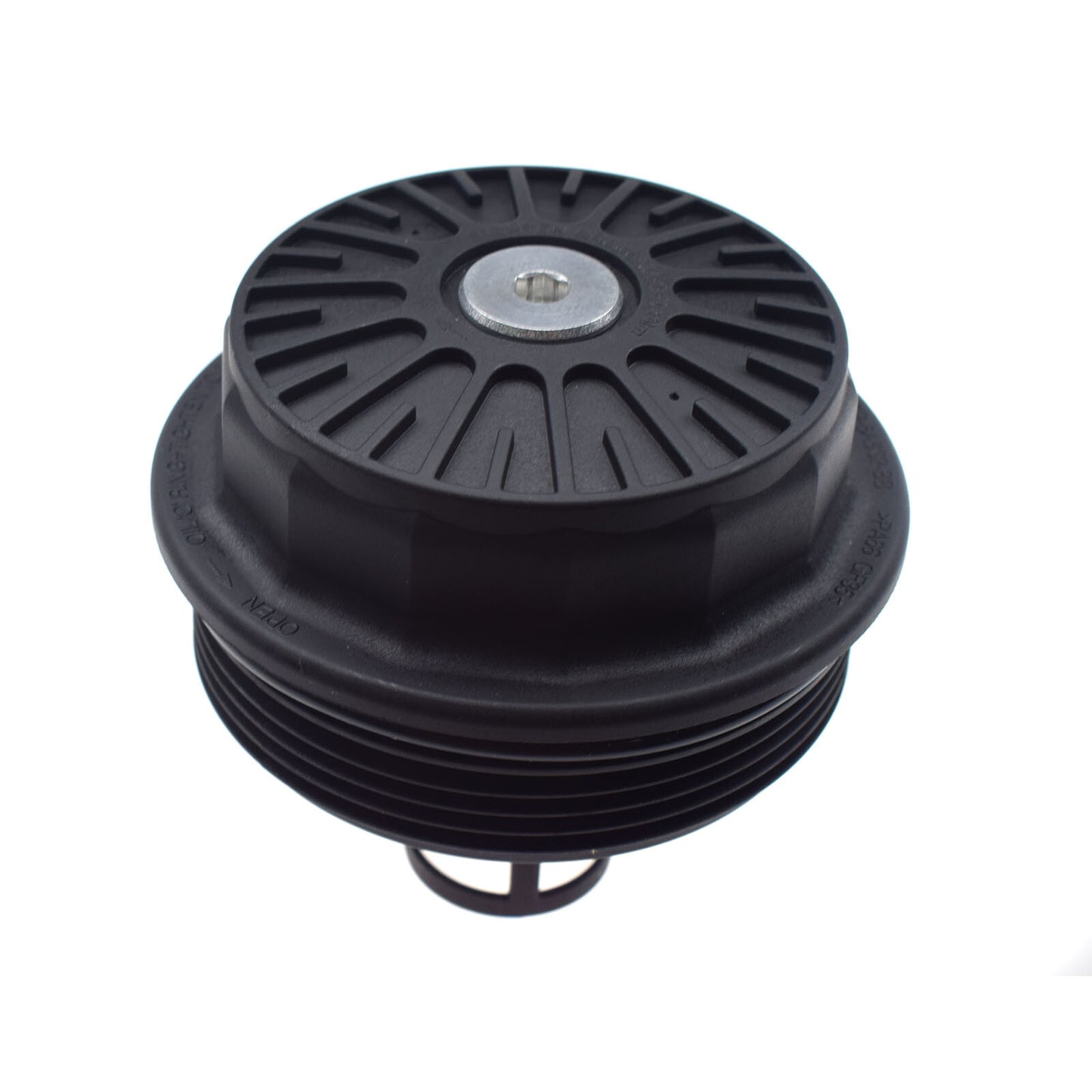 Engine Oil Filter Housing Cap Cover for MAZDA CX-7, 3, 5 6 2003-10 LF0114320A9U