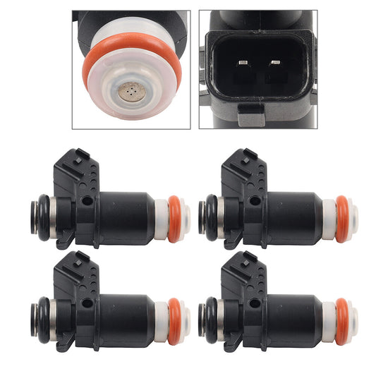 4X Fuel Injectors 15710-10G00 for SUZUKI GSXR1000 2003-2004 2005 2006