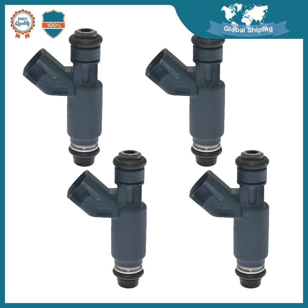4Pcs Fuel Injectors Upgrade Bosc EV14 FJ605 for Jeep Liberty for Wrangler TJ 2.4L L4