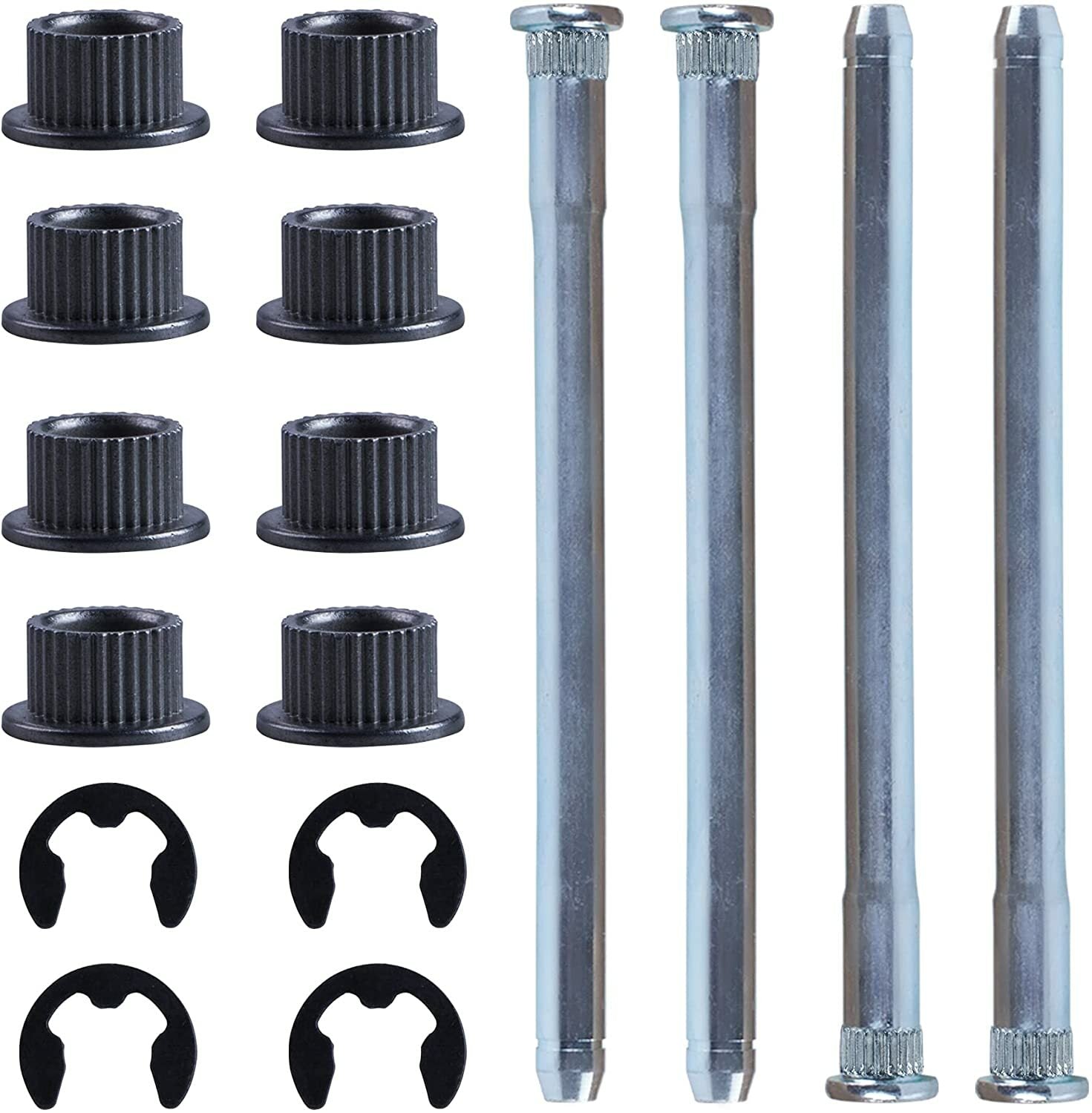 Compatible door hinge needle roller door hinge pins and bushing repair kit