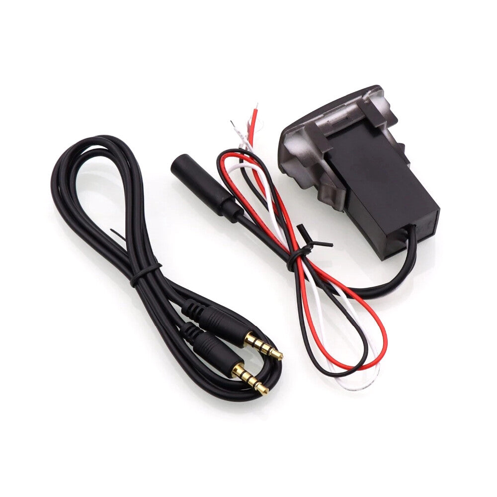 Car Bluetooth Music Adapter Module Panel Use Black for Honda for Civic for Accord Jazz