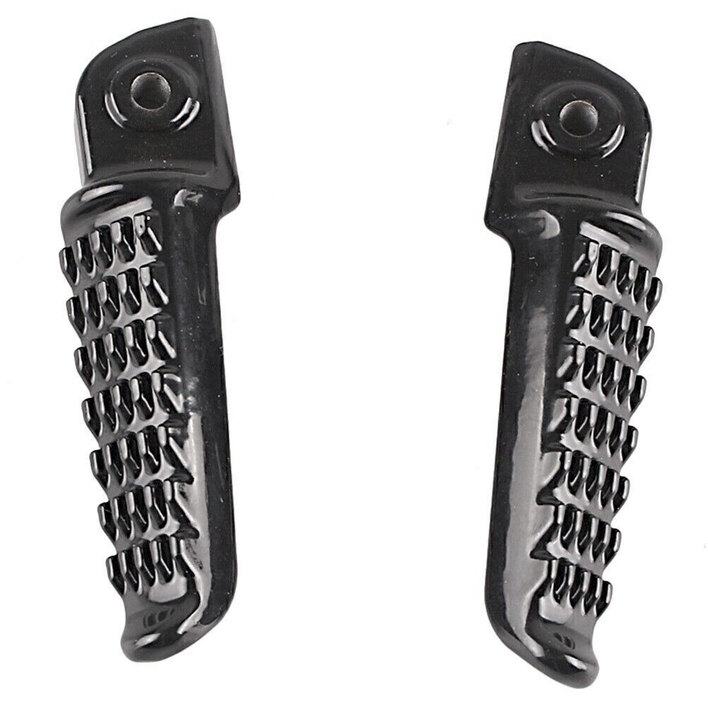Rear Passenger Foot Pegs Footrest for Kawasaki EX650 ER6F 2006-2013 Black