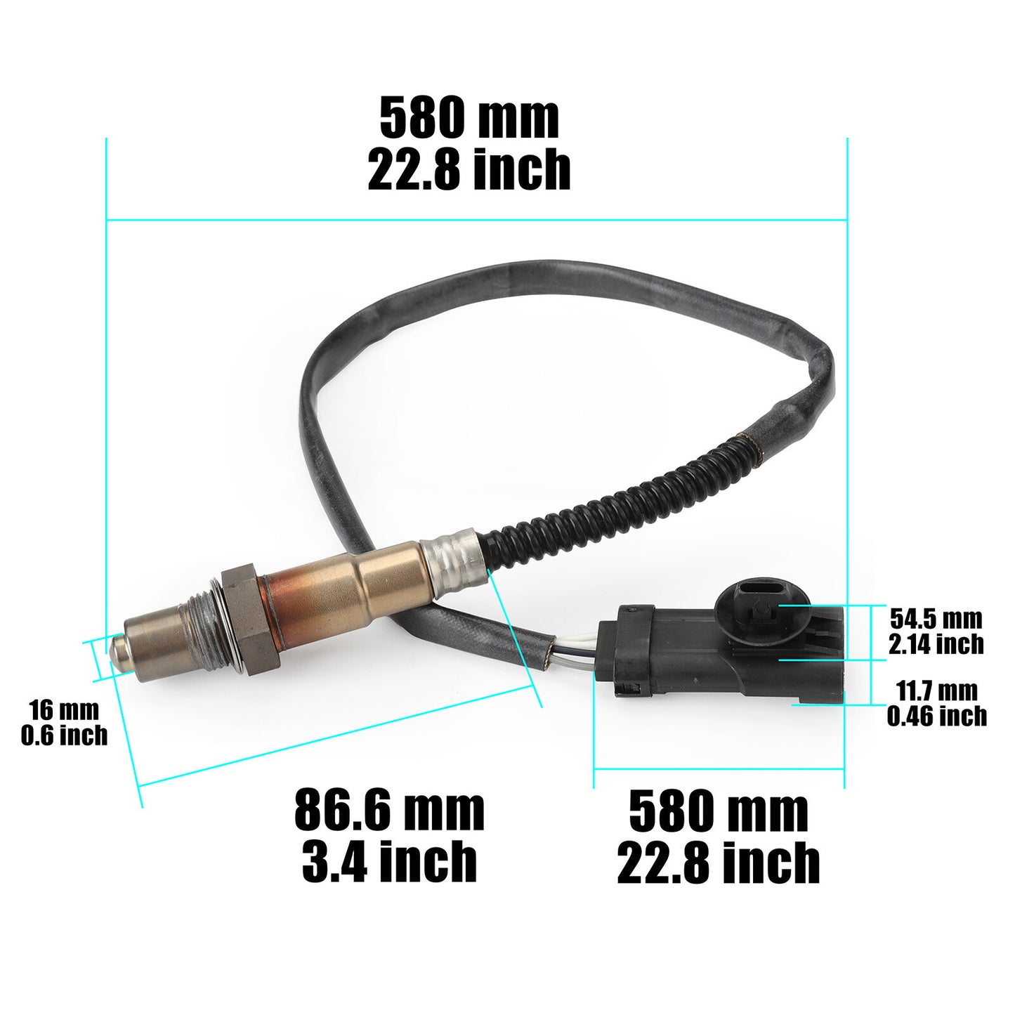 New Front Oxygen Sensor for Nissan Navara for Infiniti for Hyundai Upstream 22693-5X20A