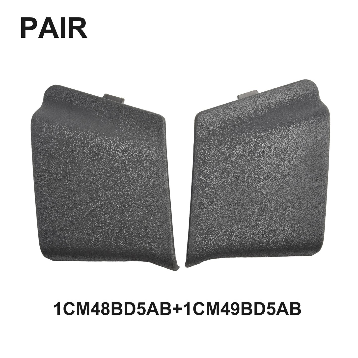 for Dodge for Ram 06-08 RH+LH for Seat Belt Anchor Trim Slate Gray 1CM48BD5AB