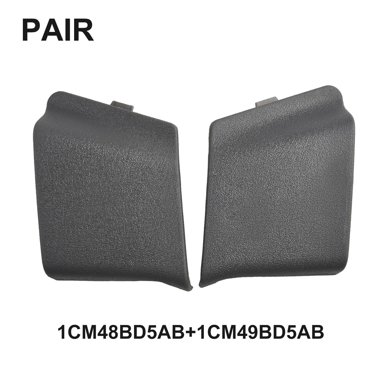 for Dodge for Ram 06-08 RH+LH for Seat Belt Anchor Trim Slate Gray 1CM48BD5AB