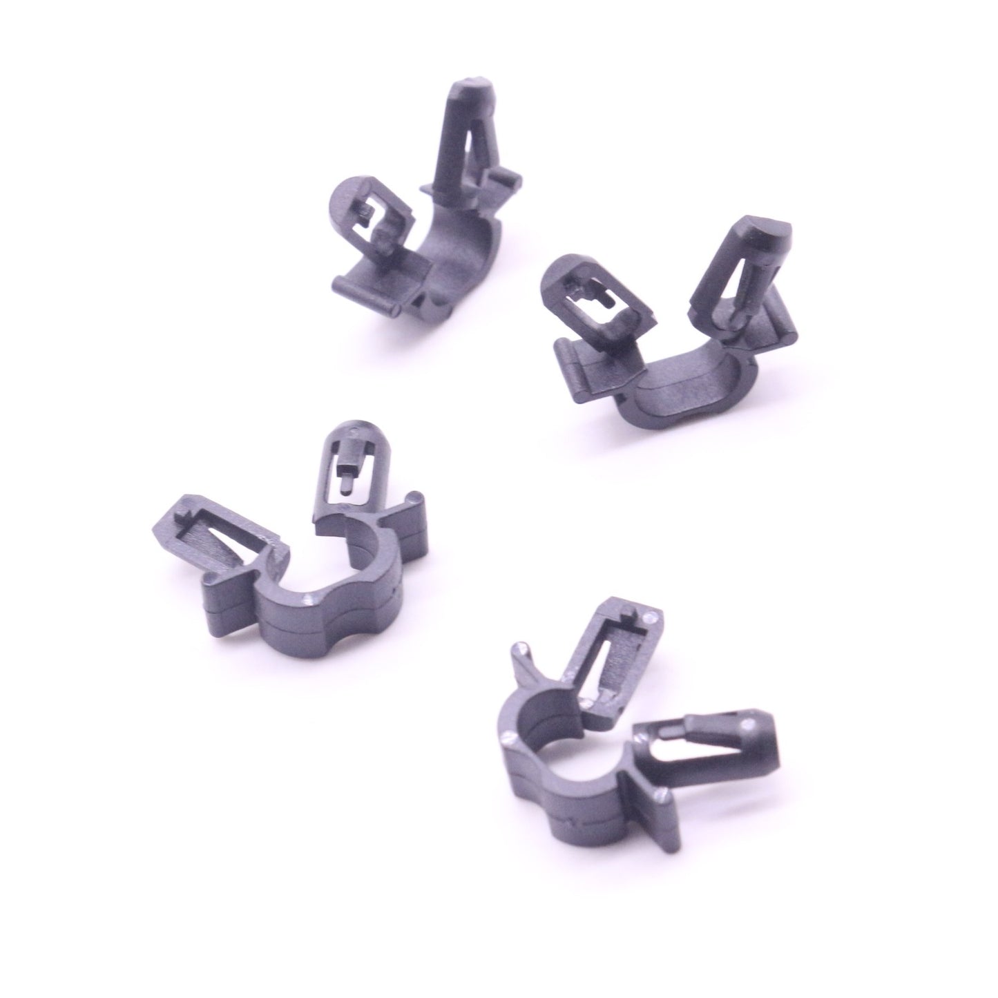 10 Pcs Control Cable Clamp for Nissan Frontier NV Pathfinder Titan for Infiniti QX80