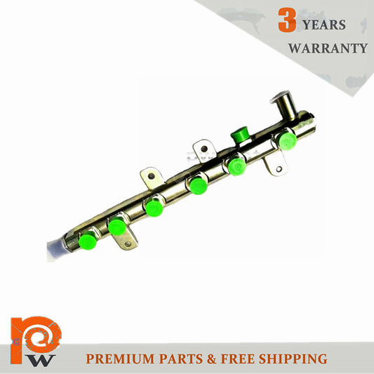 The new fuel rail with sensor is suitable for Dodge diesel 2007-2012 6.7L.