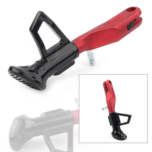 Adjustable 18-21CM Aluminum Kickstand Foot Stand Support Side Stand