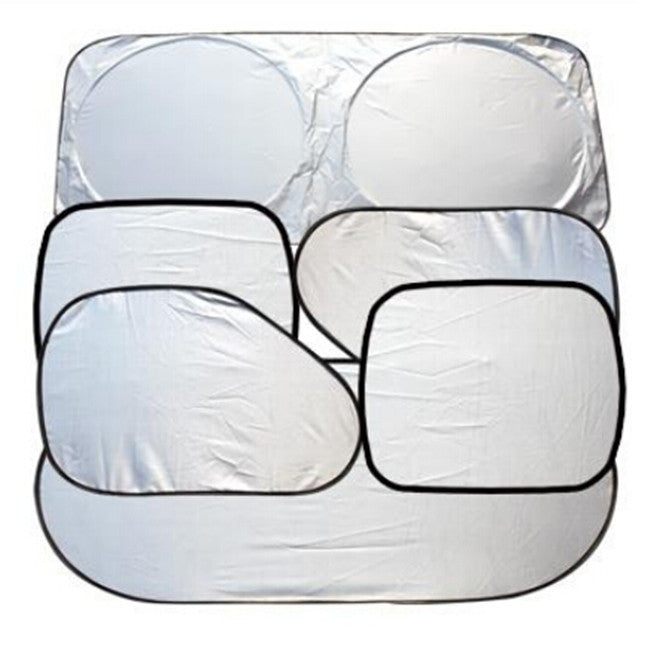 Car Windshield Window Sun Shade Cover Heat Block Screen Rays Folding Cover 6x