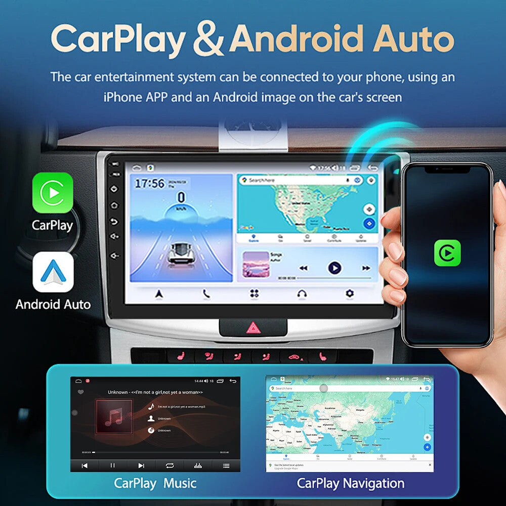 for Subaru for Forester SG 2002-2007 Stereo Auto CarPlay Car Radio GPS Player Screen
