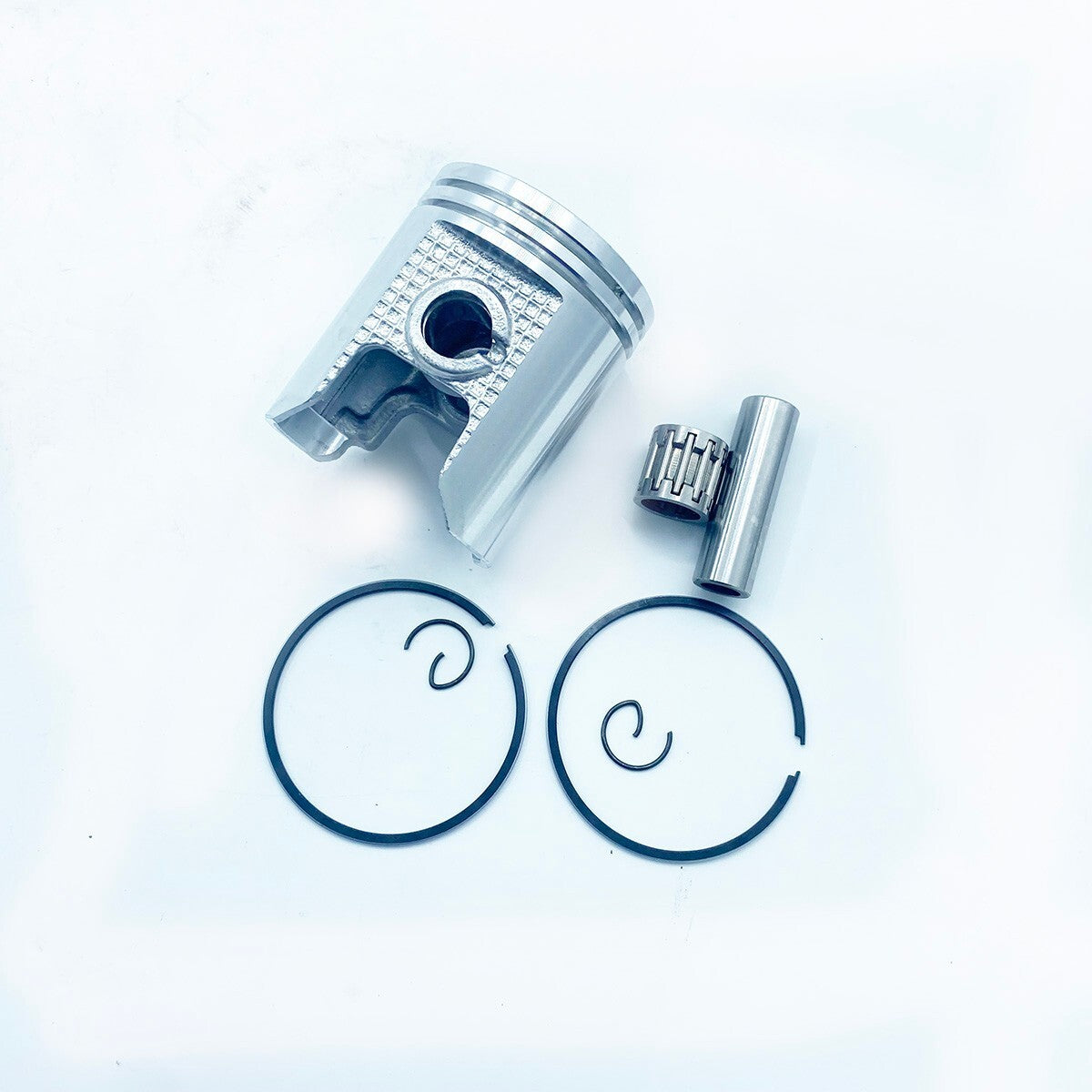 New PISTON KIT for SUZUKI PISTON KIT RINGS SET LT80 KFX80 80 1987-2006