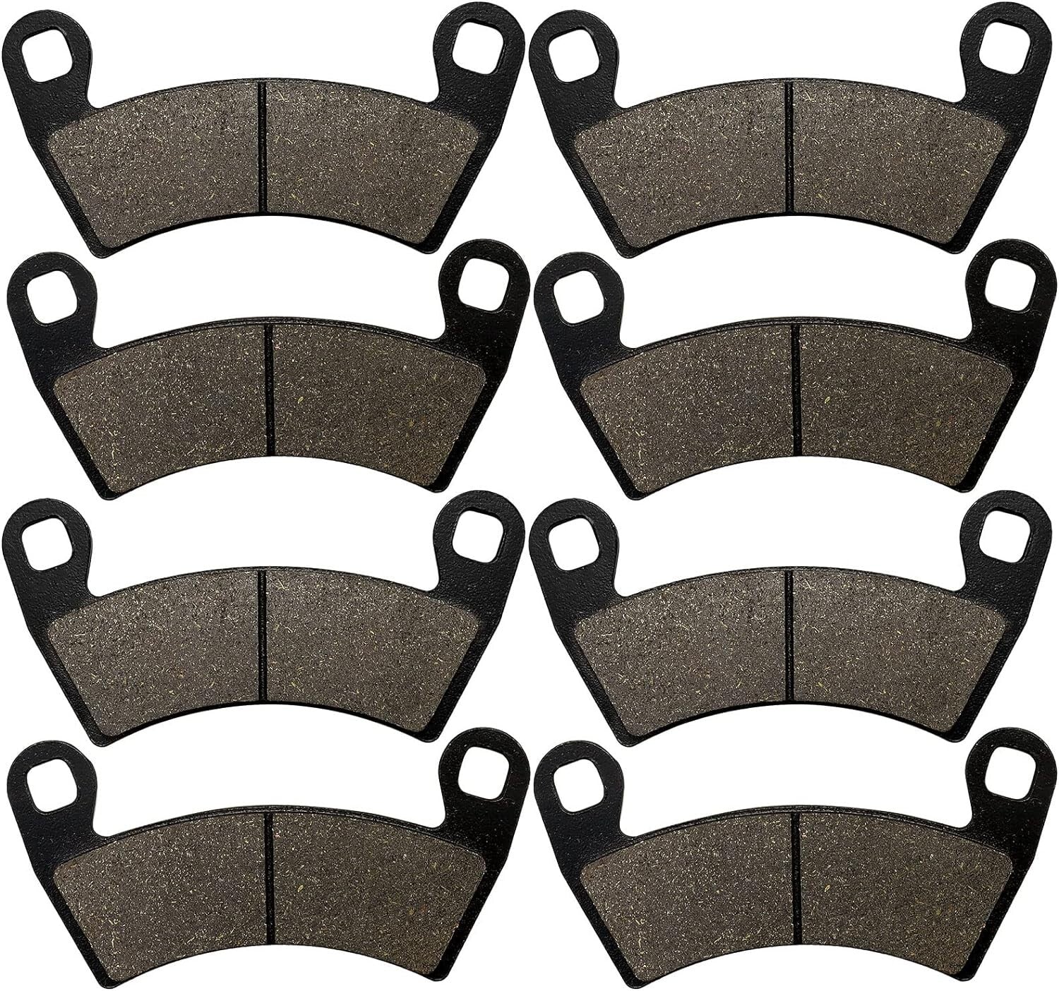 Brake Pads for Polaris General 4 1000 EPS 2017-2020, for Polaris Ranger 1000 Crew XP