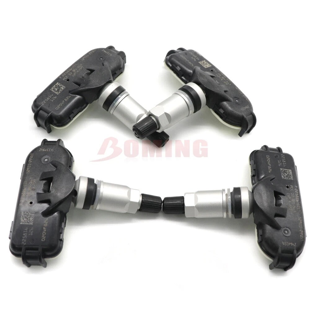 Set of 4pcs 52933-2Y450 New Tire Pressure Sensor TPMS for Hyundai i40 ix35