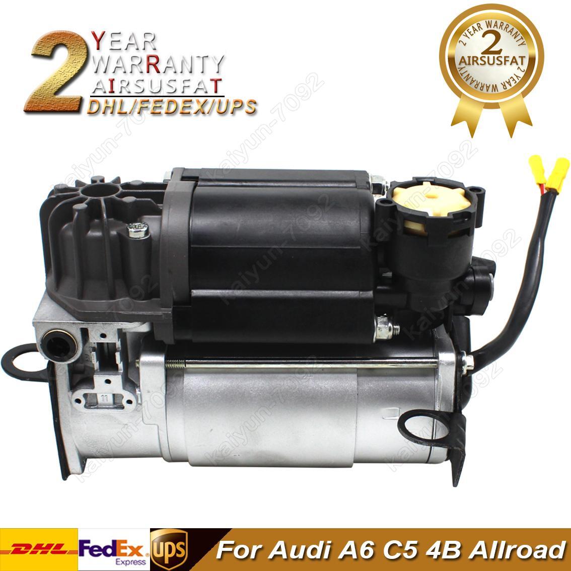 for Audi A6 C5 4B Allroad Air Suspension Compressor Pump 4Z7616007 2000-2006
