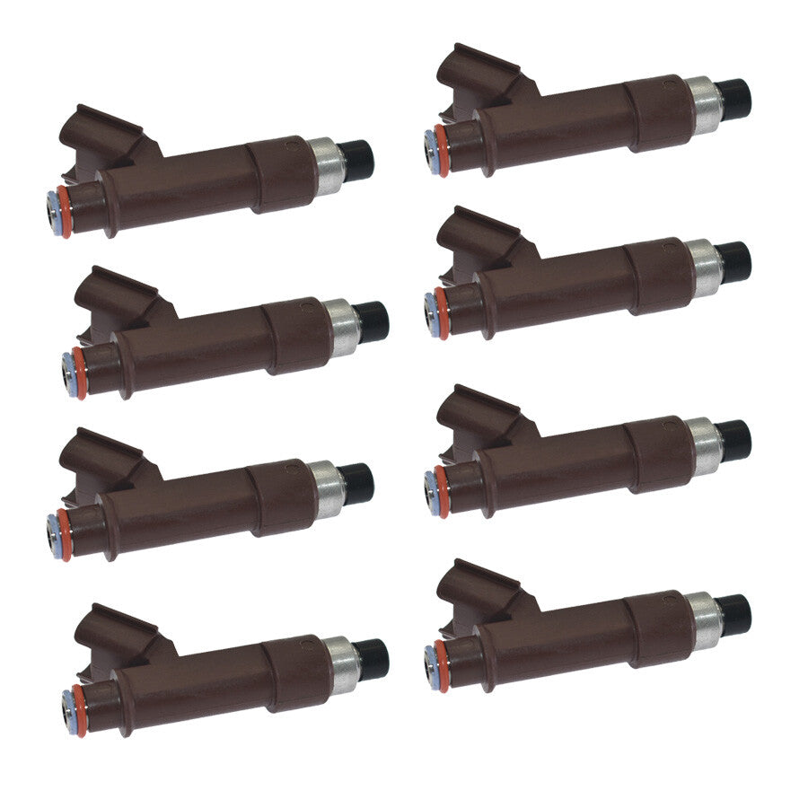 8x Fuel Injectors for Toyota Tundra Sequoia 4Runner GX470 LX470 23250-50060