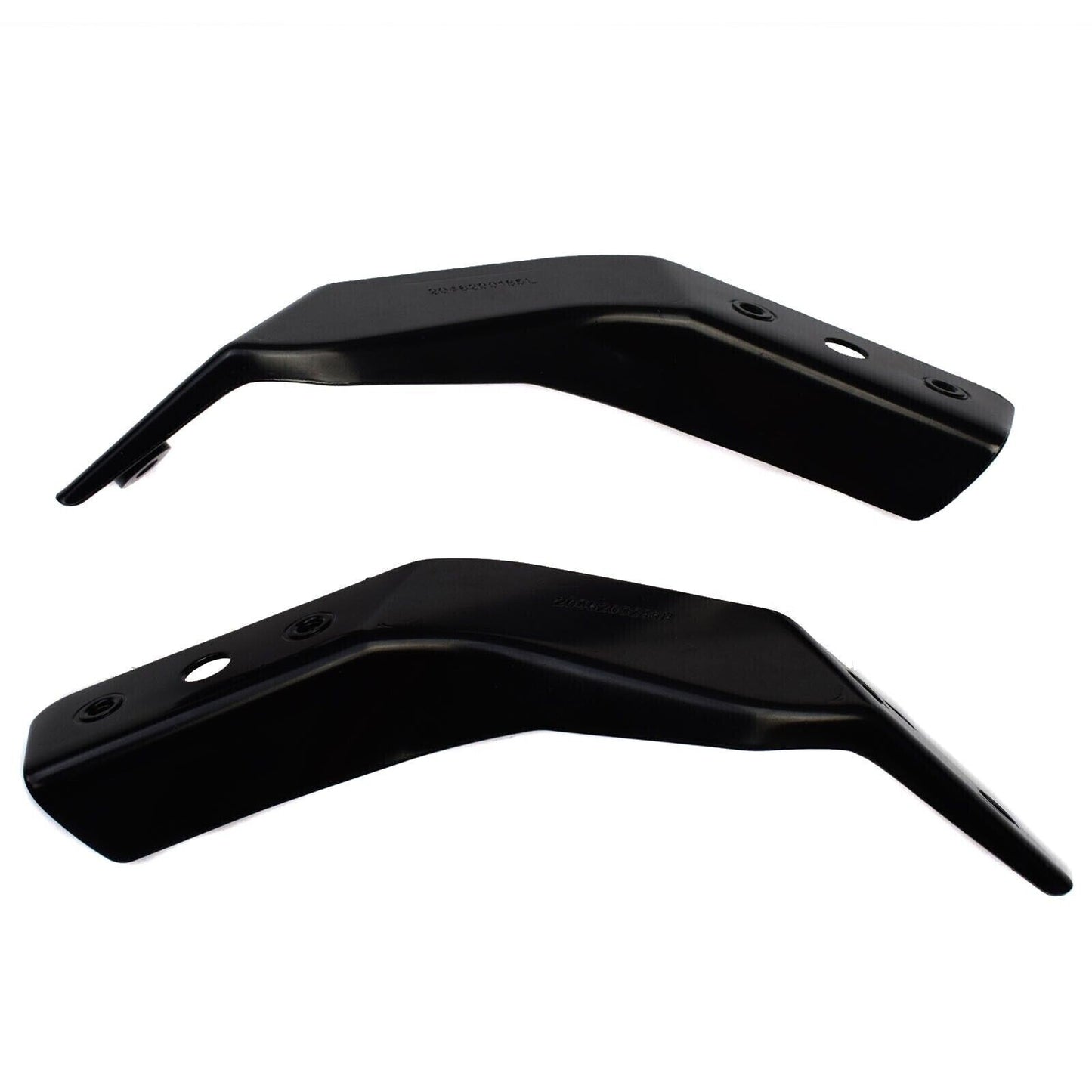 New 2Pcs fits for Mercedes W204 C300 C350 GLK350 (L+R) Front Bumper Support Bracket
