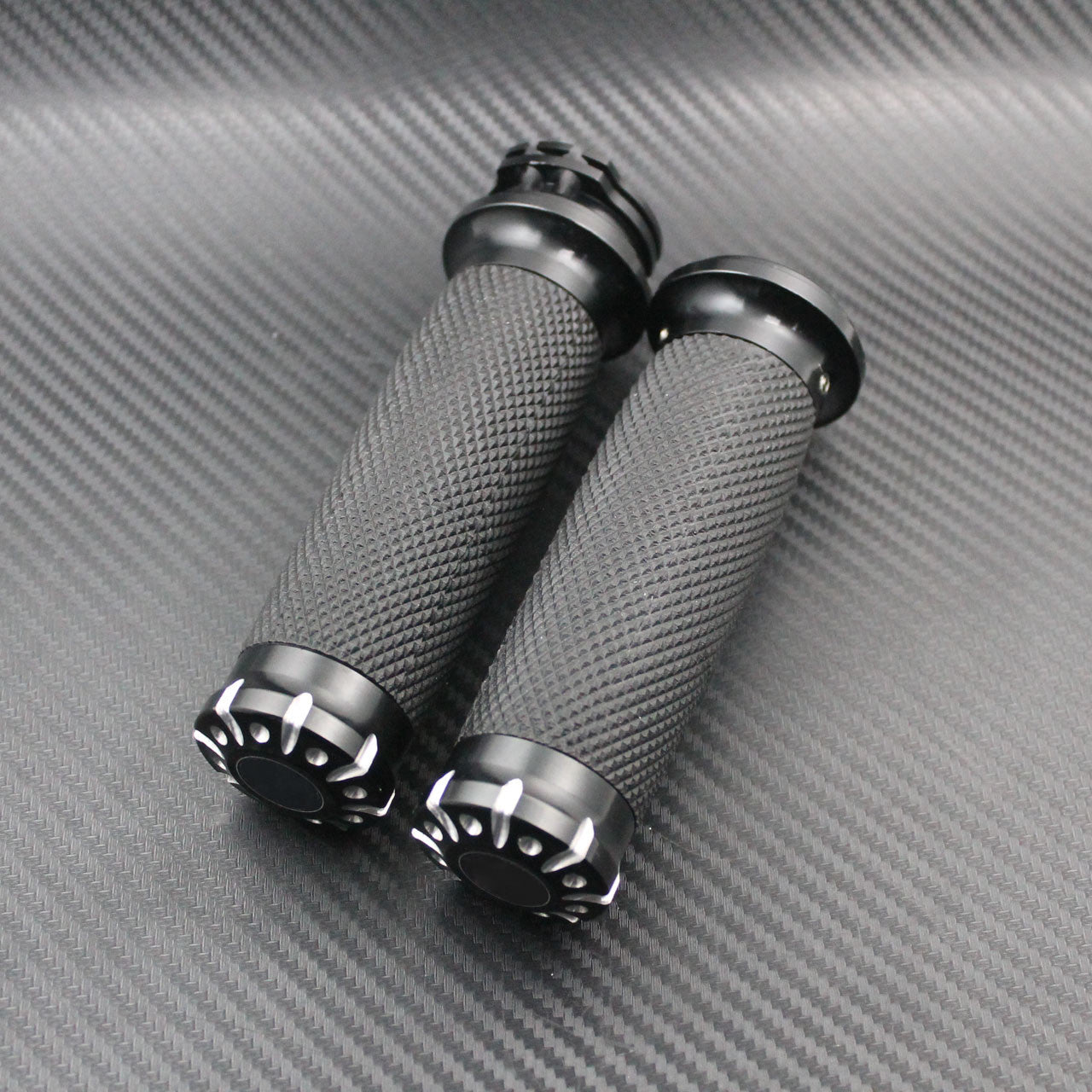 1 Handlebar Grips + Brake Clutch Lever Set Fit For Sportster XL 2014-2021
