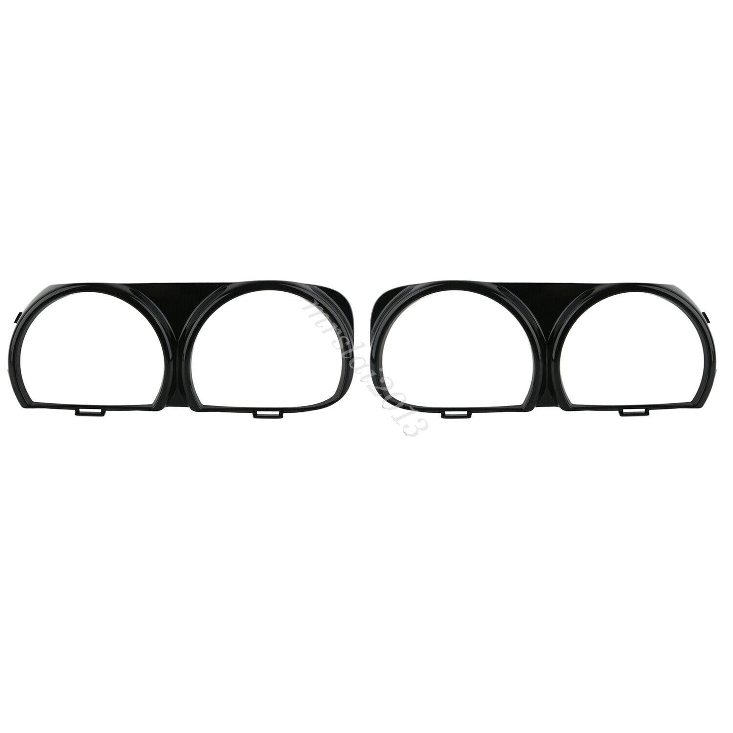 Front Headlight Lamp Bezel Trim LH RH Pair for Dodge for Challenger 2015-2019