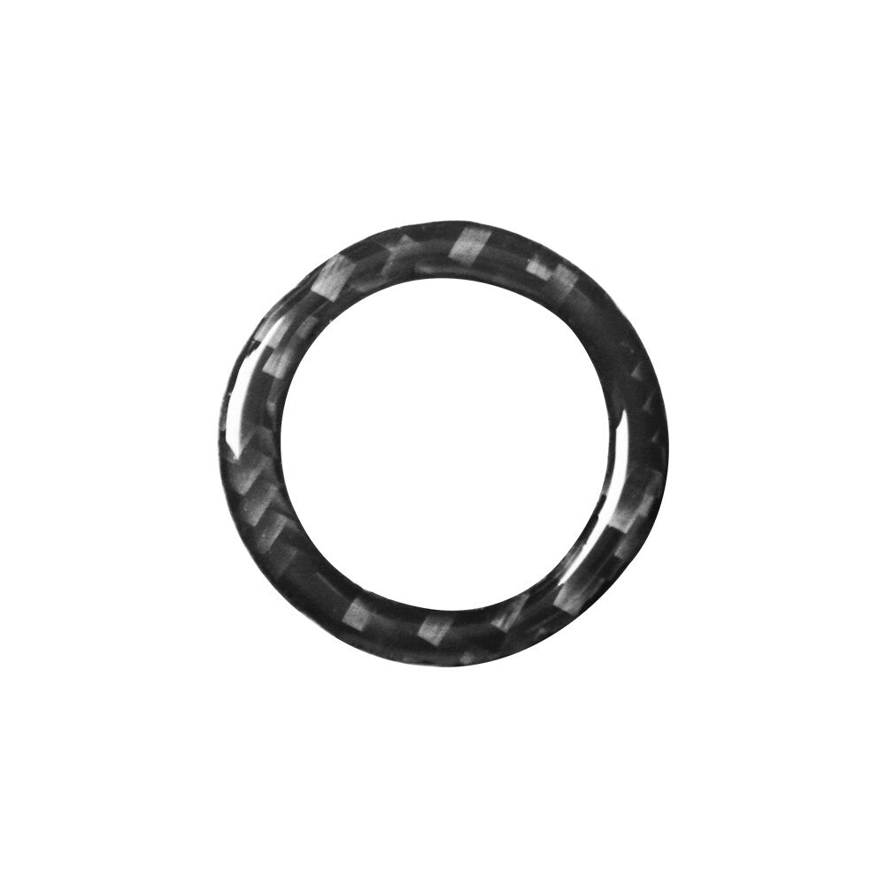 Carbon Fiber Start Button Trim for Land Rover Discovery Sport 2015-2019