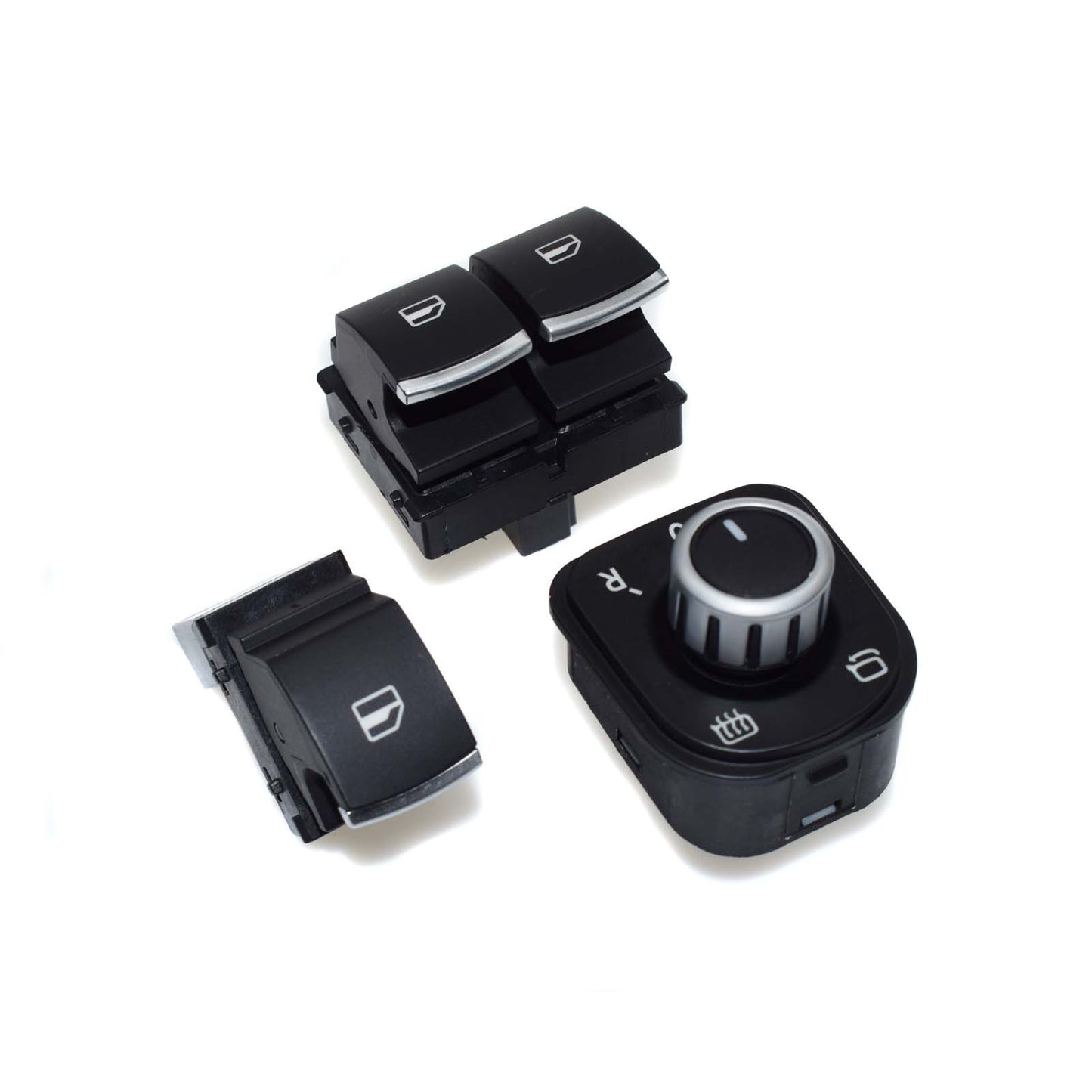 Fits for VW Eos for Golf MK5 MK6 GTI 2 Door Scirocco for Tiguan Window Control Switch SET
