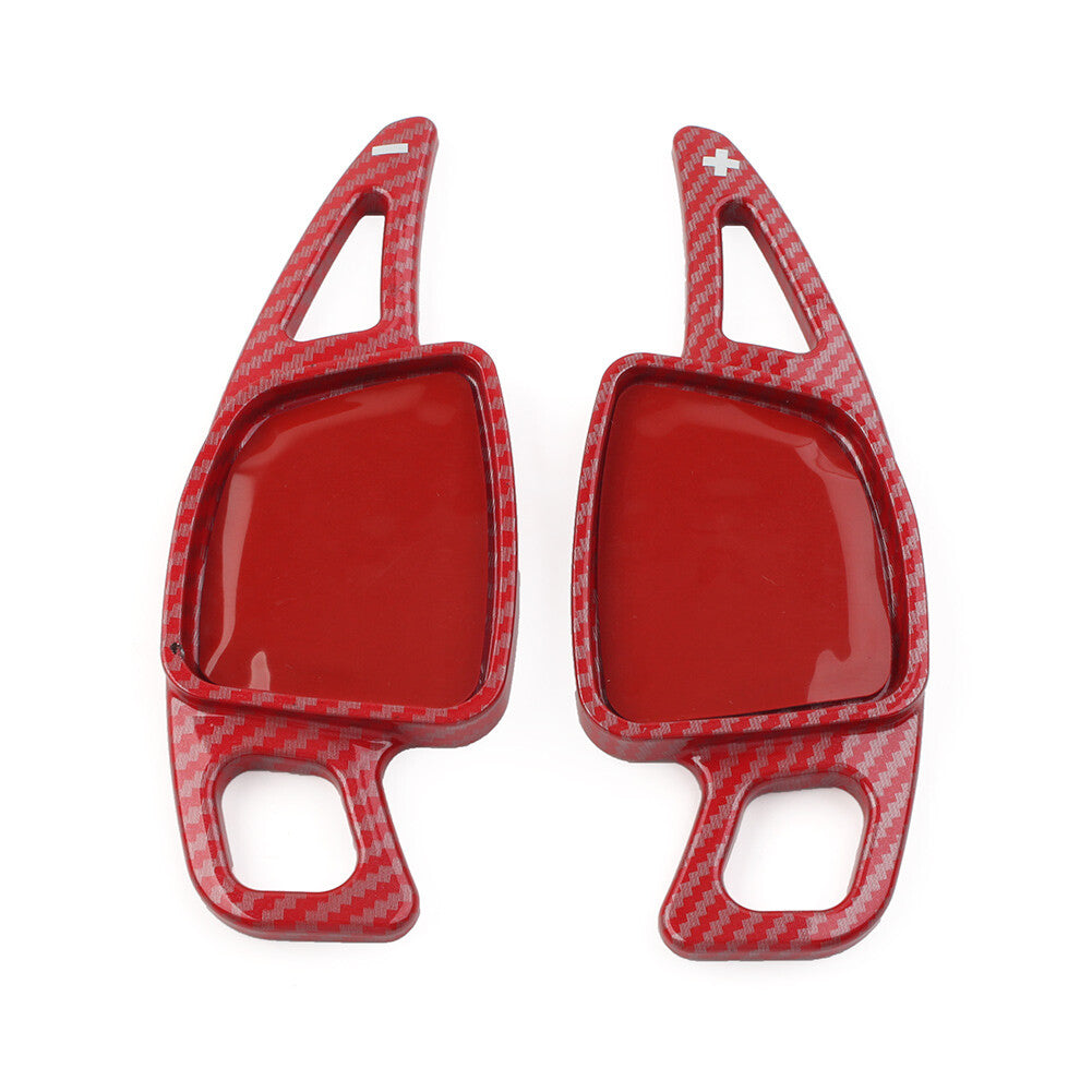 for Audi A3 for A4 S4 for A5 S5 for A6 A7 Red Steering Wheel Shift Paddle Shifter Extension