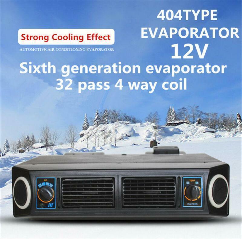Underdash Evaporator Compressor Air Conditioner 3 Speed Universal 12V A/C AC KIT