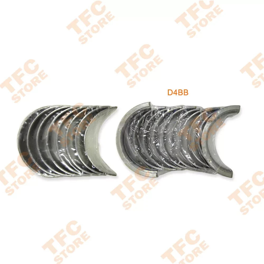 D4BB Main Bearing Connecting Rod Bearing for Hyundai Forklift Excavator Truck