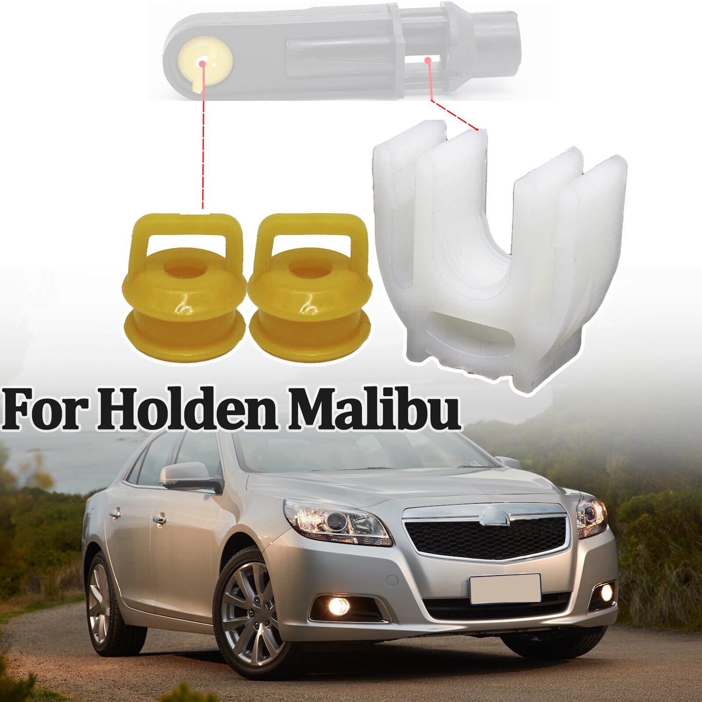 3Pcs for Holden Malibu 2013-2015 Shift Cable Bushing Transmission Transfer Case