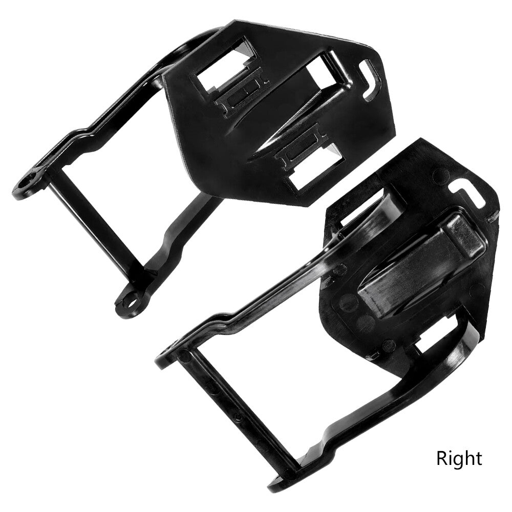 Front Left Right Headlamp Washer Spray Cover Bracket for XC90 2016-2022 Black