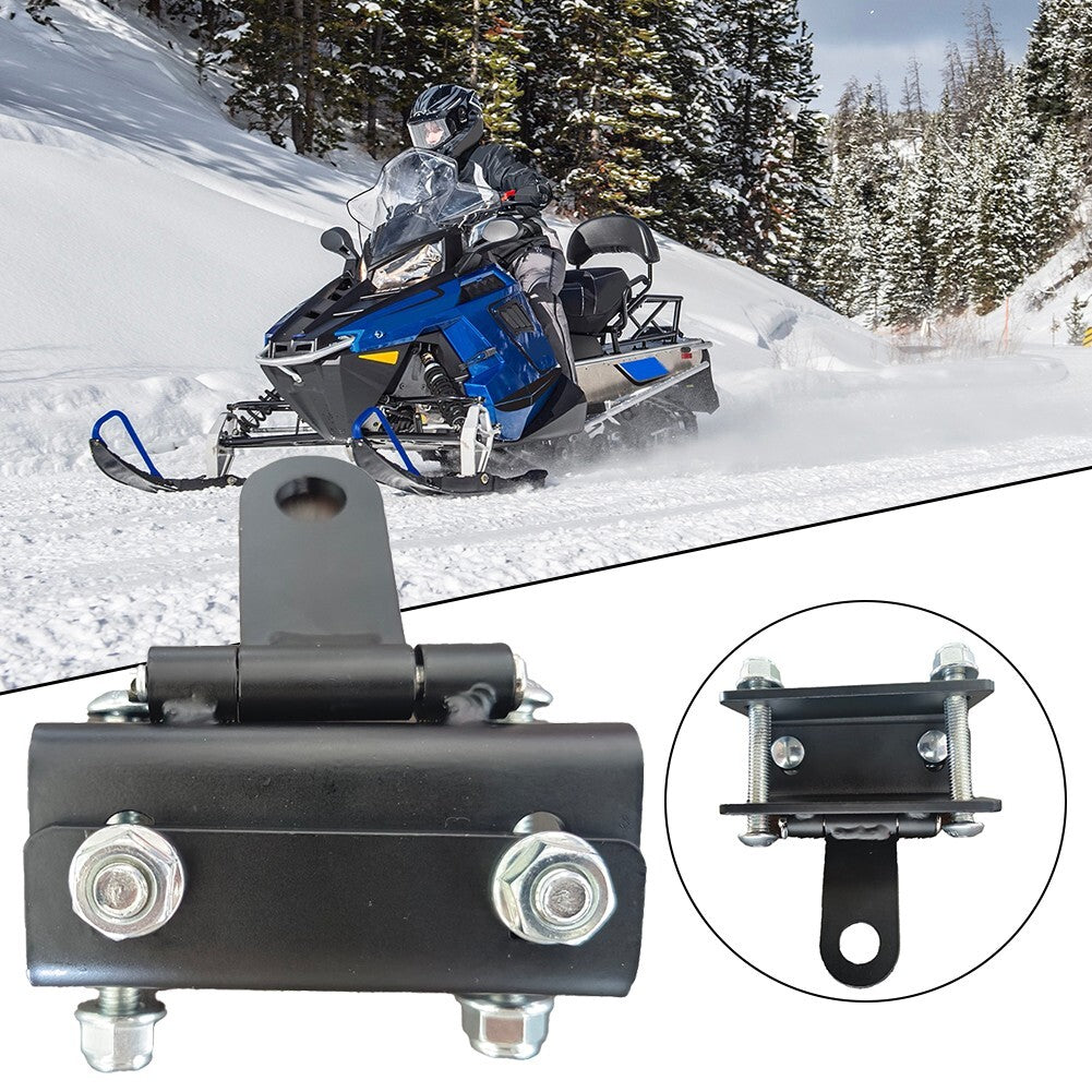 Snowmobile Bumper Sled Trailer Hitch for Polaris For Ski-Doo Etc Bumper Hitch
