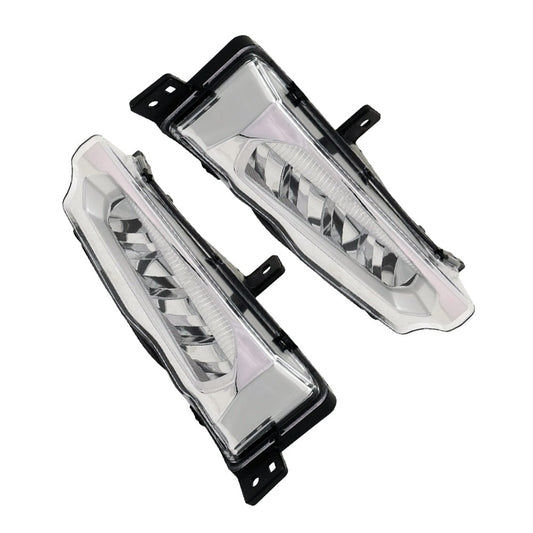 Front Left + Right LED DRL Fog Light Fits For X3 G01 G08 X4 G02 2018-2019